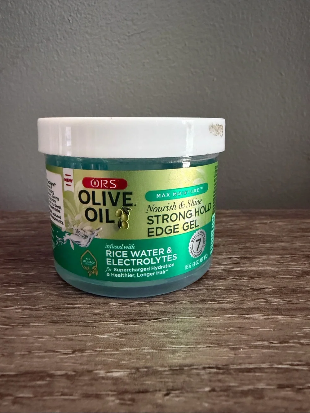 Hair Gel Jar